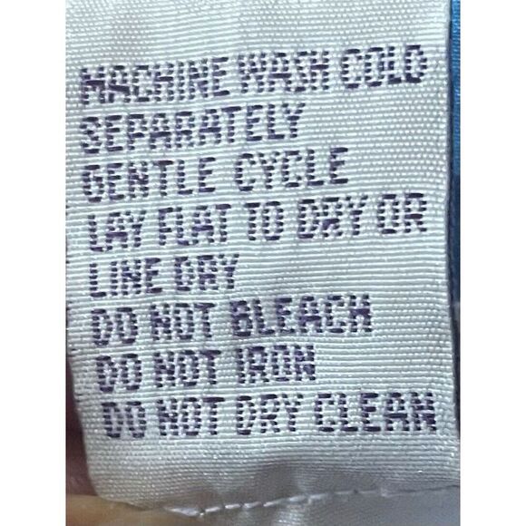 Vintage 80's Blue Puffer by Westside Connection Women’s Jacket Size Small - Picture 4 of 9